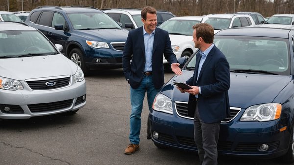 Acheter une voiture d'occasion : tout ce que vous devez savoir