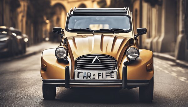 Assurance auto : optimisez votre protection pour la 2CV