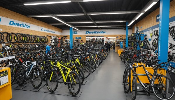 Découvrez Decathlon : le magasin de vélo incontournable à Nancy