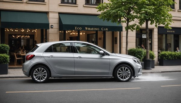 Écolavage : un service intelligent pour une auto brillante