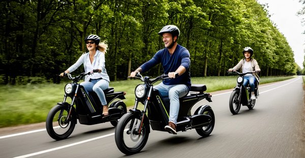 Top 5 vélos électriques biplaces pour des sorties en famille